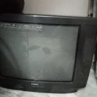 تلویزیون رنگی 21 اینچ|تلویزیون و پروژکتور|شیروان (خراسان), |دیوار