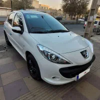 ۲۰۷ پانا مدل ۱۴۰۳ فول ترین نسخه ارتقا در حد خشک|خودرو سواری و وانت|مشکیندشت, |دیوار