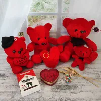 خرس ولنتاین تعداد|اسباب‌‌بازی|مشهد, استاد یوسفی (شهرک غرب)|دیوار