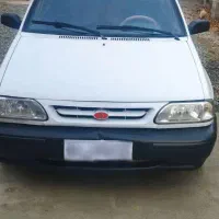پراید 84 سفید