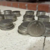 سکه دو2ریالی قدیمی جمهوری