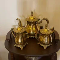 ست برنجی|صنایع دستی و سایر لوازم تزئینی|تهران, پرستار|دیوار