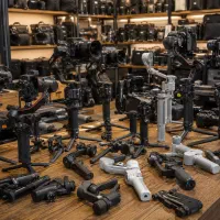 خریدار گیمبال و استابلایزر دوربین DJI  RS4 RS3