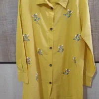 پیراهن یقه مردانه خوش رنگ