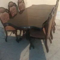 میز ناهارخوری ۶ نفره. میز جلو مبلی و عسلی