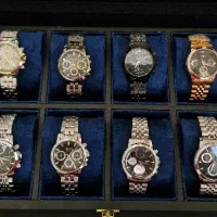 ساعت مچی ۳ موتور ژاپن به قیمت عمده