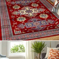 روفرشی کشدار/زمینه ابریشم/ضد آب|روفرشی|کرمانشاه, |دیوار