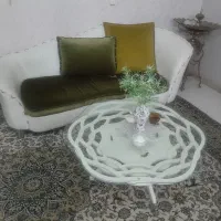 مبل ۸ نفره پوست ماری