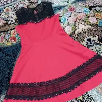 پیراهن عروسکی دخترانه