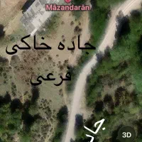 مرغداری نیمه کاره با جواز و زمین سند تکبرگ