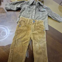 لباس پسرونه صفر تا 8ماه
