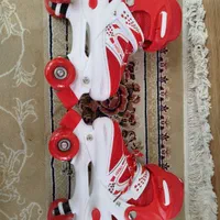 اسکلیت کفشی دخترانه|دوچرخه، اسکیت، اسکوتر|رشت, معلولین|دیوار