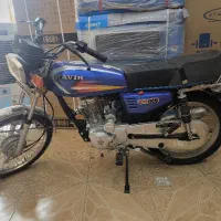 موتور کویر استارتی 125خشک ابی