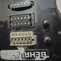 گیتار قدیمی|گیتار، بیس، امپلیفایر|کرج, شهرک بهداری|دیوار