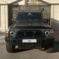 پاترول مشکی 78 فول آفرود