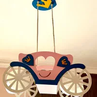 لوستر کالسکه(ترک)