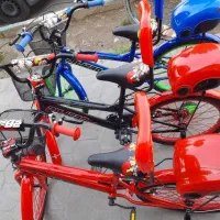 دوچـرخـه ۲۰ پشتی دار صندوق دار