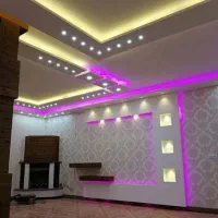 نقاش و نقاشی ساختمان وکناف شبانه روزی سهیل|خدمات پیشه و مهارت|کرج, گوهردشت|دیوار