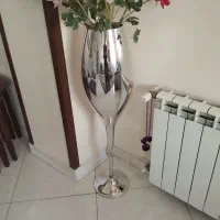 گلدان کنارسالنی