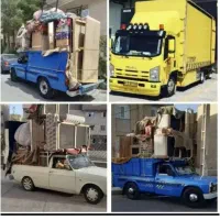 نیسان بار ایسوزو وانت بوشهر عالیشهر همراه کارگر