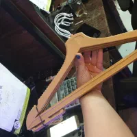 خازن مخملی چوب لباسی چوبلباس چوبکار رگال آینه