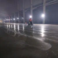 بتن ریزی ماله پروانه ایی