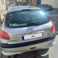 ۲۰۶مدل ۸۳ تمیز سلامت تازه تعمیر اساسی|خودرو سواری و وانت|اراک, |دیوار