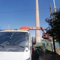جرثقیل بالابر بسکت نفر بر|خدمات حمل و نقل|یزد, |دیوار