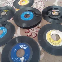 ۱۸عدد صحفه گرامافون قدیمی ولی سالم