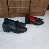 کفش چرم زنانه