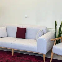 مبلمان ۸ نفره کاملا نو
