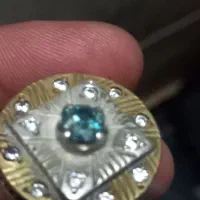 انگشتره شجر وموزانایت عقیق|جواهرات|باقرشهر, |دیوار