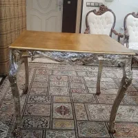 فروش  میز ۴ نفره ابعاد ۱۰۵×۱۰۵|میز و صندلی غذاخوری|تهران, هروی|دیوار