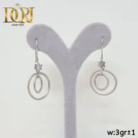 انواع گوشواره و دستبندنقره