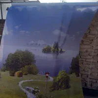 پرده تصویری وپارچه ای|پرده، رانر، رومیزی|مشهد, خواجه ربیع|دیوار