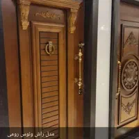 درب ضد سرقت مدل مدرن|مصالح و تجهیزات ساختمان|اندیشه, اندیشه فاز ۴|دیوار