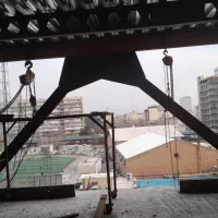 نبشی کشی اسانسور جوشکاری اسکلت فلزی