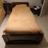 تخت خواب چوبی