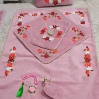 سجاده روماندوزی مخمل|لباس|ملارد, |دیوار