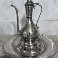 قدیمی آفتابه و لگن