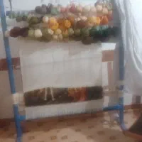 تابلو فرش نیمه کاره