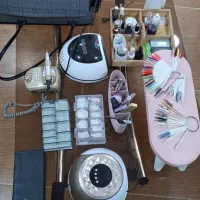 وسایل ناخن تکمیل|آرایشگاه و سالن‌های زیبایی|سردشت, |دیوار