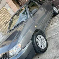 پراید 111 خاکستری