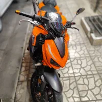 طرح  z1000 برندهانی|موتورسیکلت|کرج, کوی امامیه|دیوار