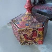 شکلات خوری عتیقه و قدمت دار