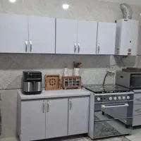 کابینت درب ام دی اف بدنە فلز