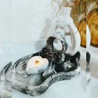 گلدان گره وسینی دفرمه