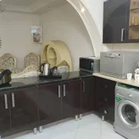 کابینت خانه با سینک کاملا سالم نو نو
