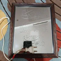 تابلو نوری سلام بر حسین (ع)|تابلو، نقاشی، عکس|تهران, دریاچه شهدای خلیج فارس|دیوار
