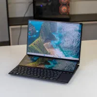 لپتاپ ASUS ZENBOOK با i7-12700H و دونمایشگر مجزا